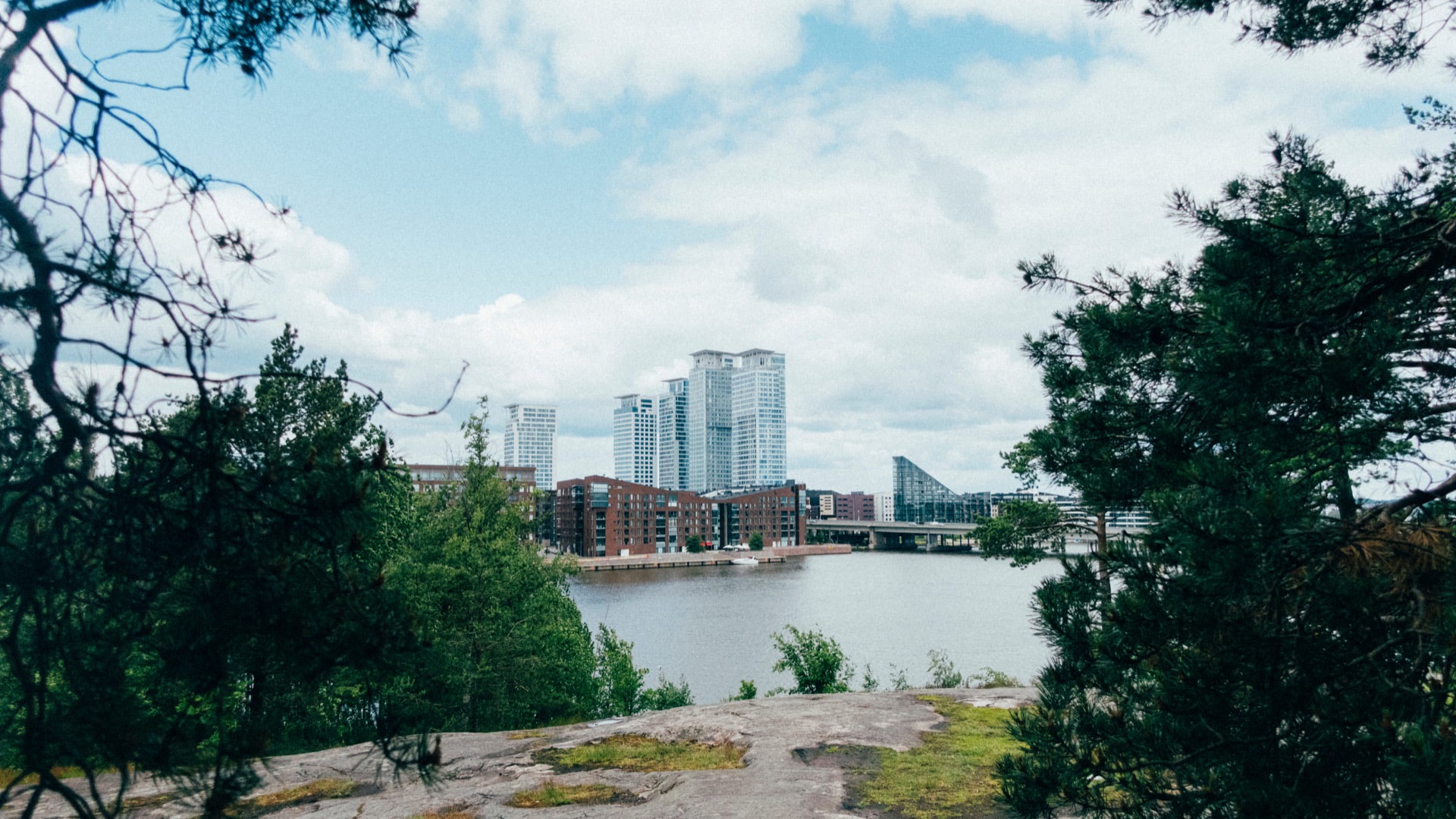 Helsingin kaupunkinäkymä